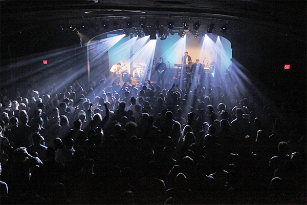 The Teragram Ballroom