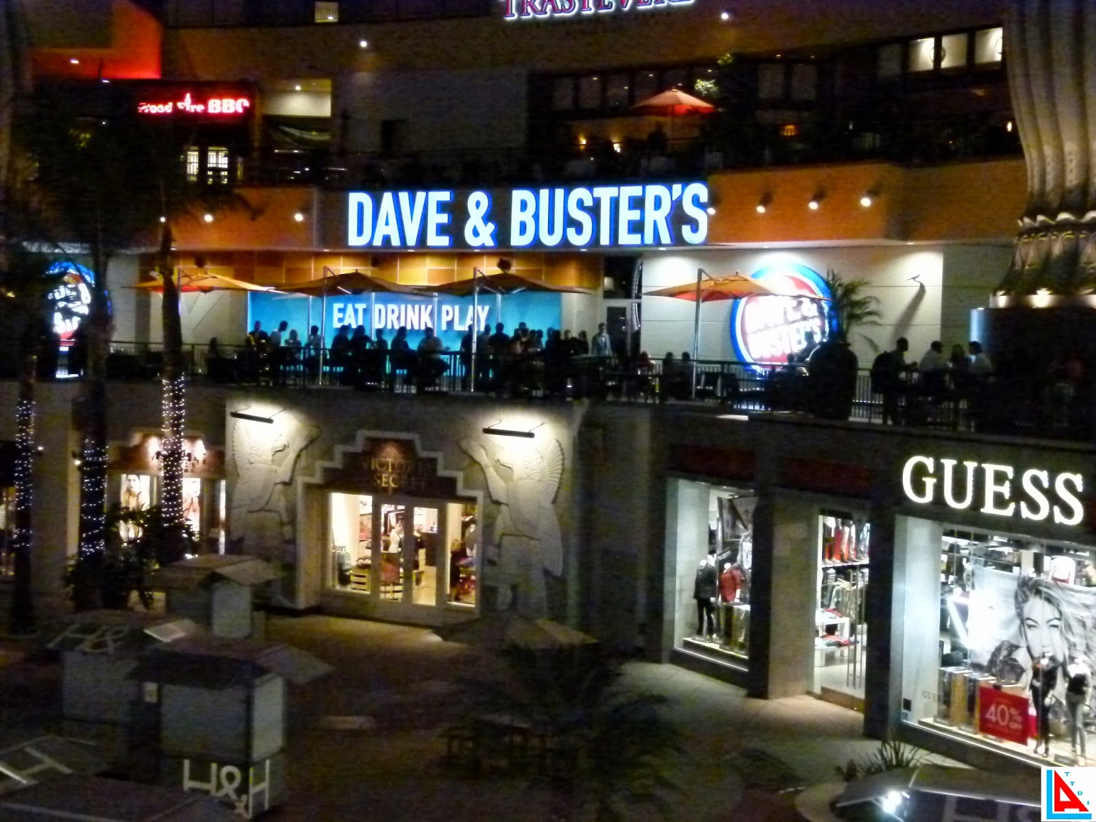 Dave & Busters Hollywood
